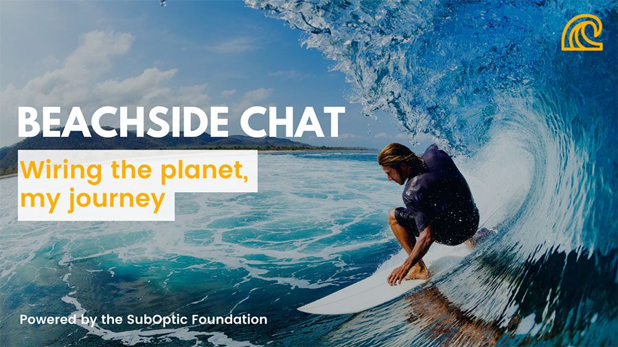 Wave 2022 Session – Beachside Chat Wiring the planet, my journey